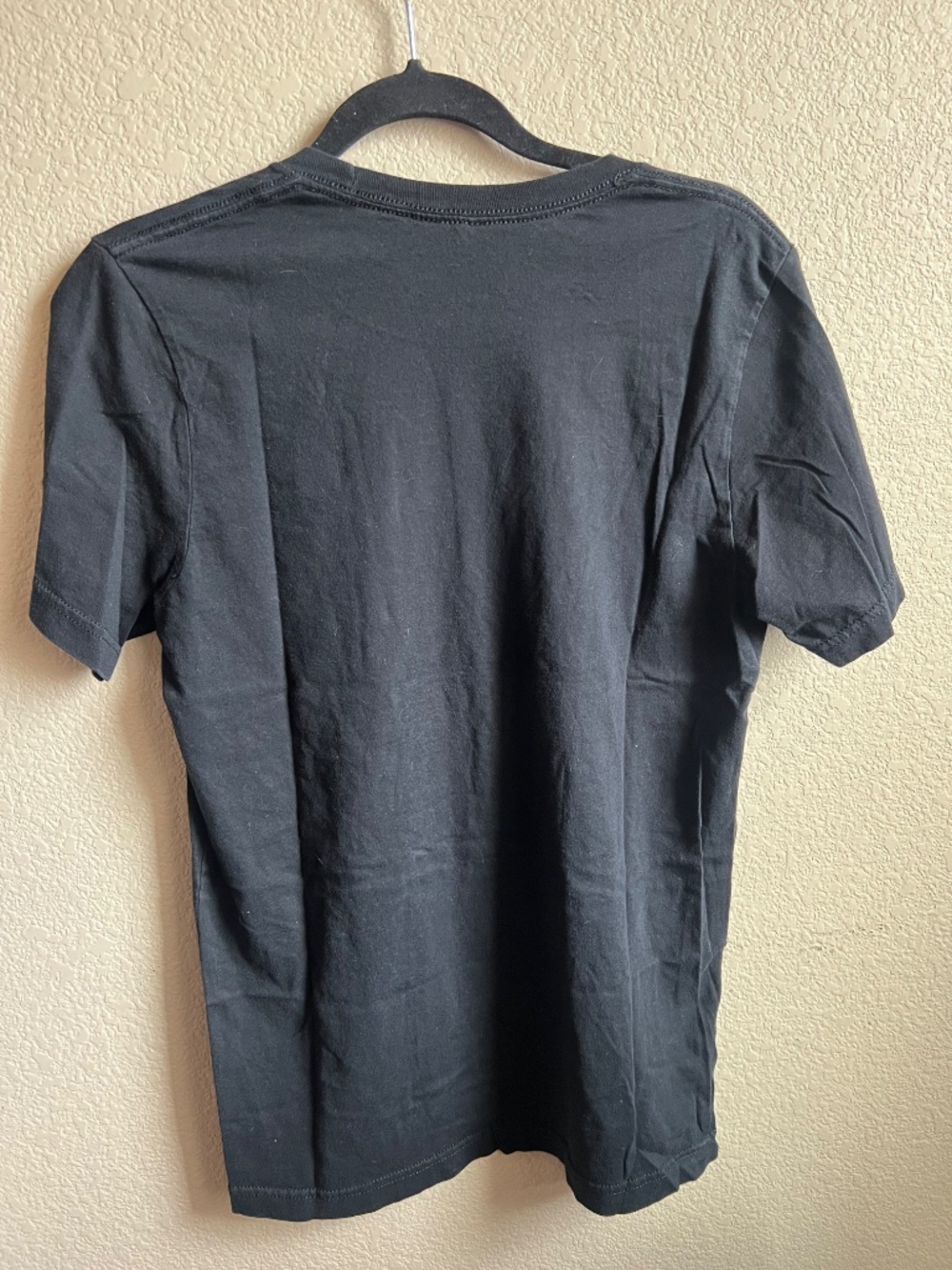 FAUX Yves Saint Laurent Black T-Shirt - Picture 2 of 2